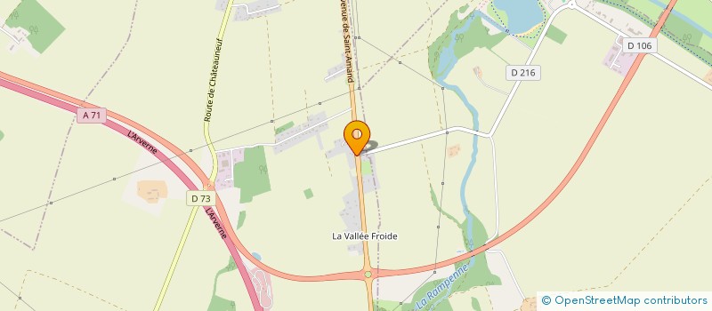 localisation de l'entreprise SCI GEMA IMMO  TROUY