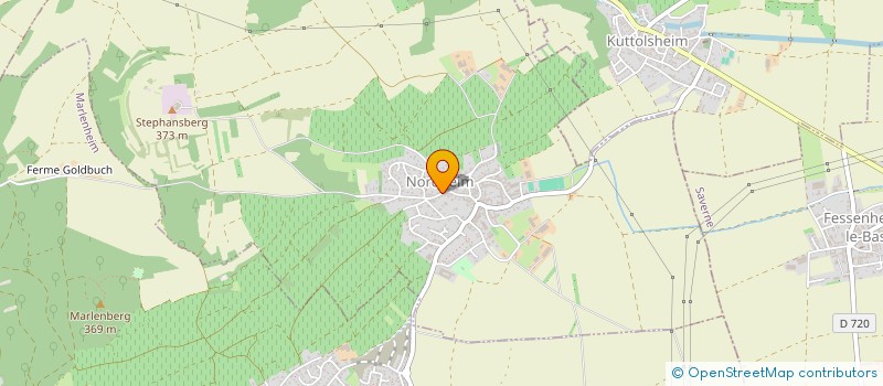 localisation de l'entreprise SCI GEMAHO  NORDHEIM