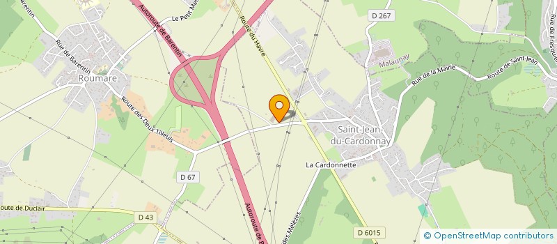 localisation de l'entreprise SCI GEMAR  SAINT-JEAN-DU-CARDONNAY