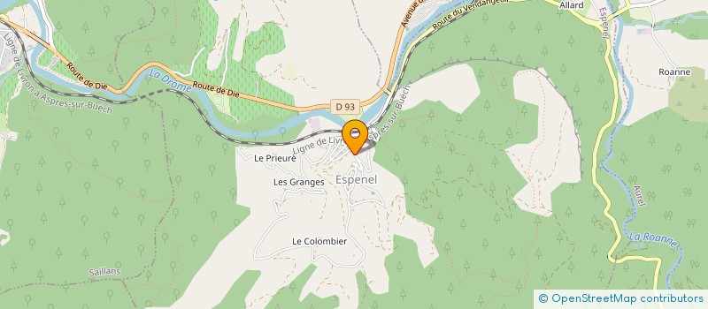 localisation de l'entreprise SCI GEMARD  RIMON-ET-SAVEL