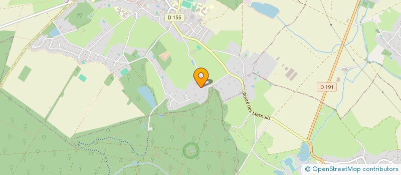 localisation de l'entreprise SCI GEMAU  MONTFORT-L'AMAURY