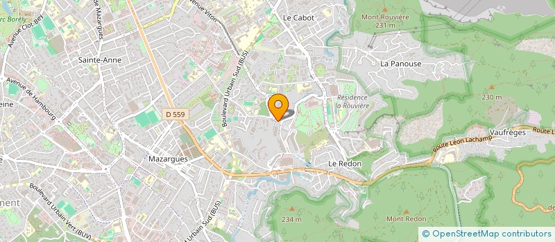 localisation de l'entreprise SCI GEMAU MAURIN à MARSEILLE