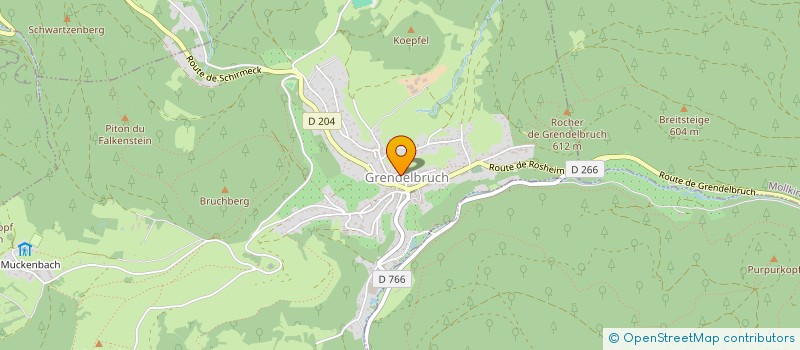 localisation de l'entreprise SCI GEMBRI  GRENDELBRUCH