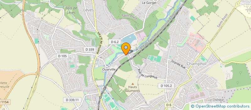 localisation de l'entreprise SCI GEMCO  LEVES