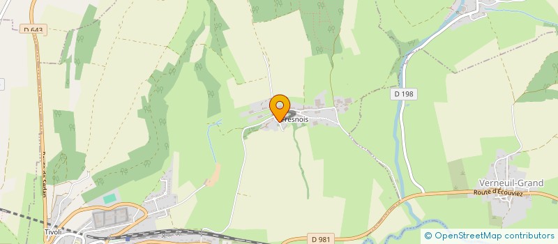 localisation de l'entreprise SCI GEMH à MONTMEDY