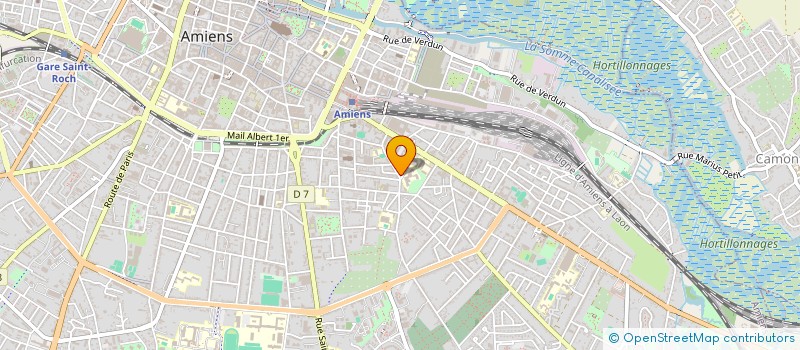 localisation de l'entreprise SCI GEMICA à AMIENS