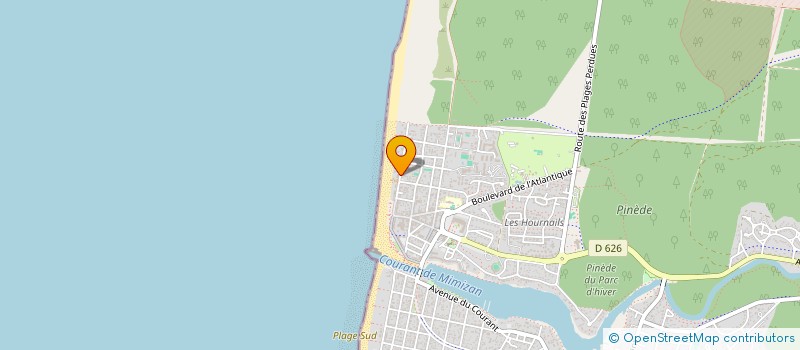 localisation de l'entreprise SCI GEMIFA  MIMIZAN