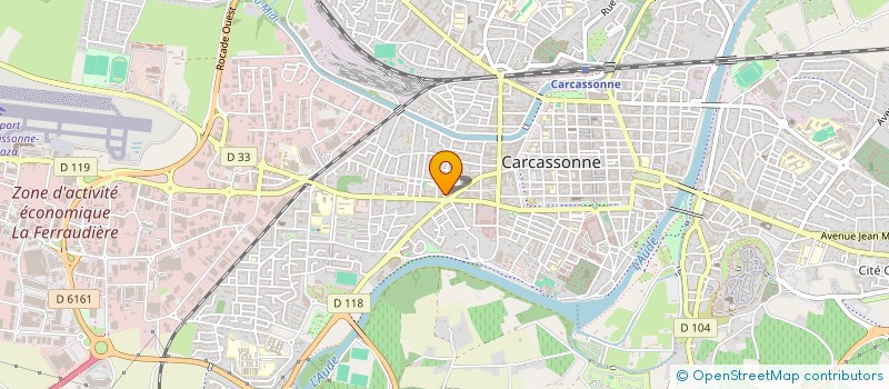 localisation de l'entreprise SCI GEMINI à CARCASSONNE