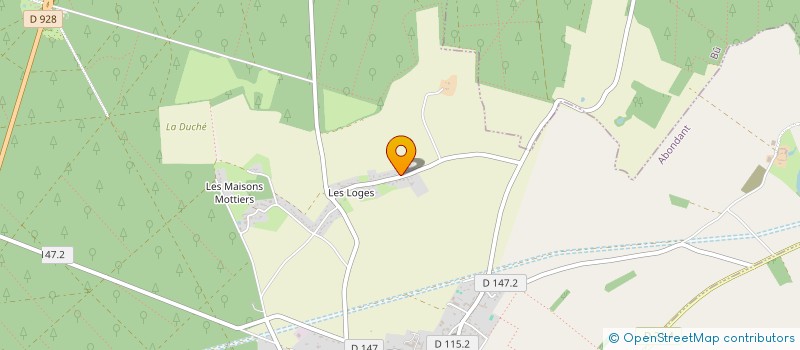 localisation de l'entreprise SCI GEMME à ABONDANT