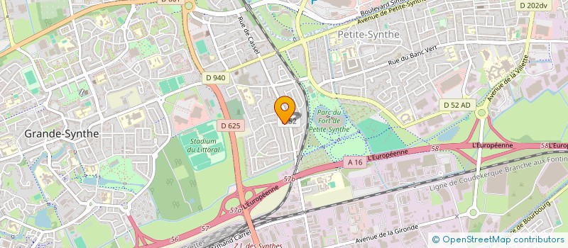 localisation de l'entreprise SCI GEMMES DU NORD à DUNKERQUE