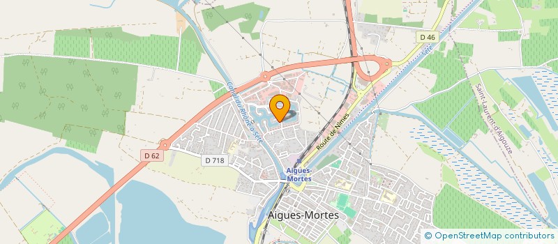 localisation de l'entreprise SCI GEMO  AIGUES-MORTES