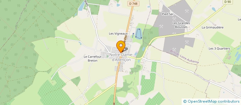 localisation de l'entreprise SCI GEMUR  TERRANJOU