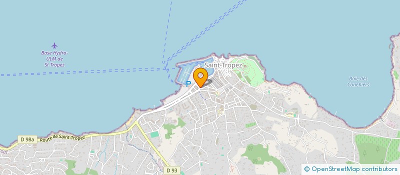 localisation de l'entreprise SCI GENALL à SAINT TROPEZ