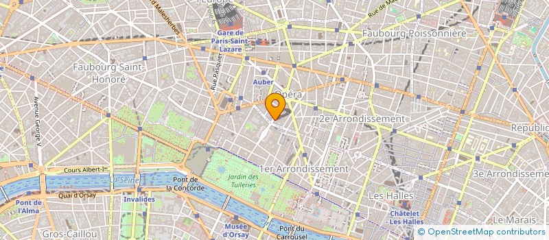 localisation de l'entreprise SCI GENAPPE  PARIS