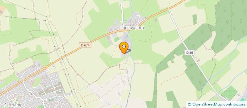 localisation de l'entreprise SCI GENAY  LANEUVELOTTE