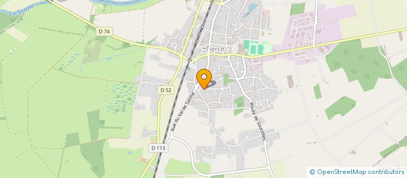 localisation de l'entreprise SCI GENERAL DE GAULLE à TIERCE