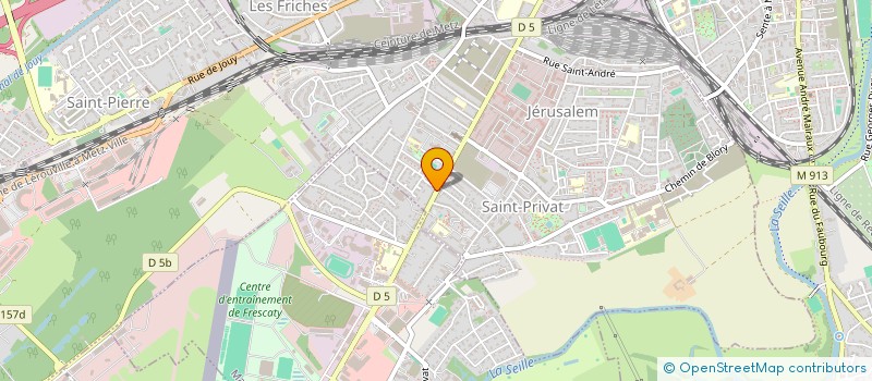 localisation de l'entreprise SCI GENERAL FRANIATTE à MONTIGNY-LES-METZ