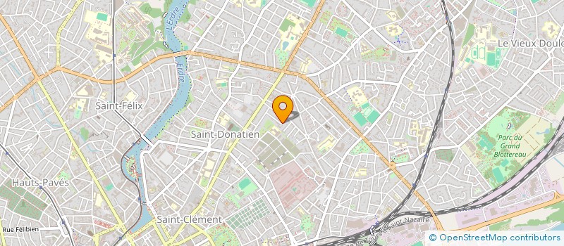 localisation de l'entreprise SCI GENERAL MARCHAND à NANTES