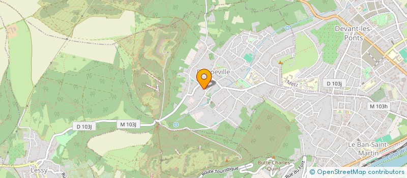 localisation de l'entreprise SCI GENET 2  PLAPPEVILLE