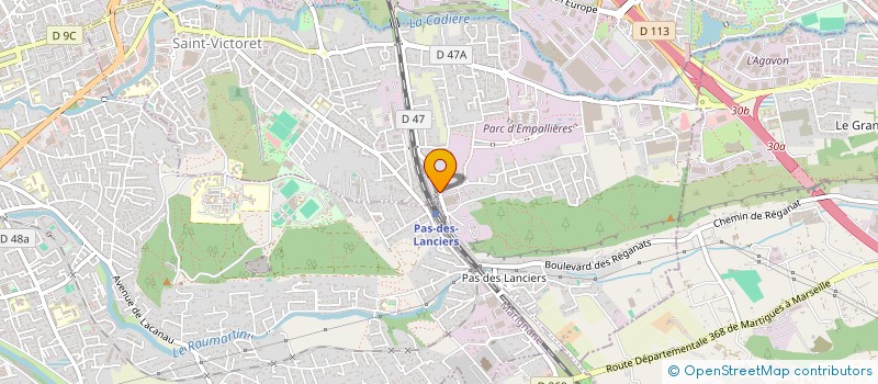 localisation de l'entreprise SCI  GENEVIEVE  TOULON