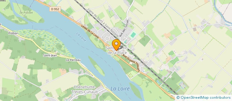 localisation de l'entreprise SCI GENIFER à GENNES-VAL-DE-LOIRE