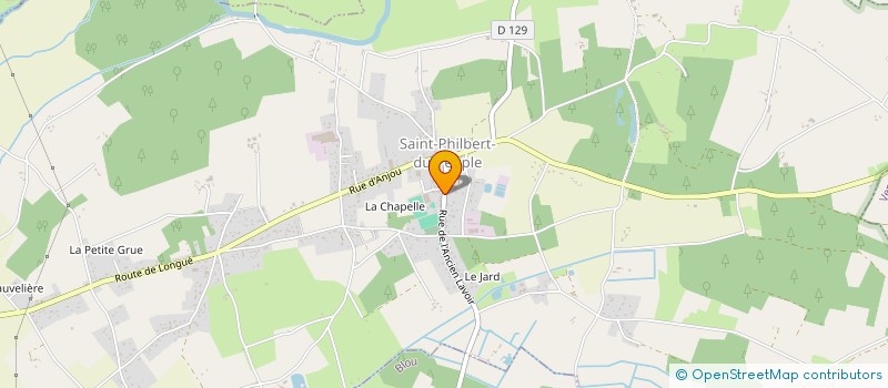 localisation de l'entreprise SCI GENNIFER à GENNES-VAL-DE-LOIRE
