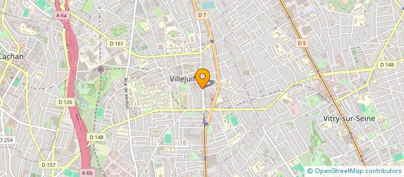 localisation de l'entreprise SCI GENOTTE à VILLEJUIF