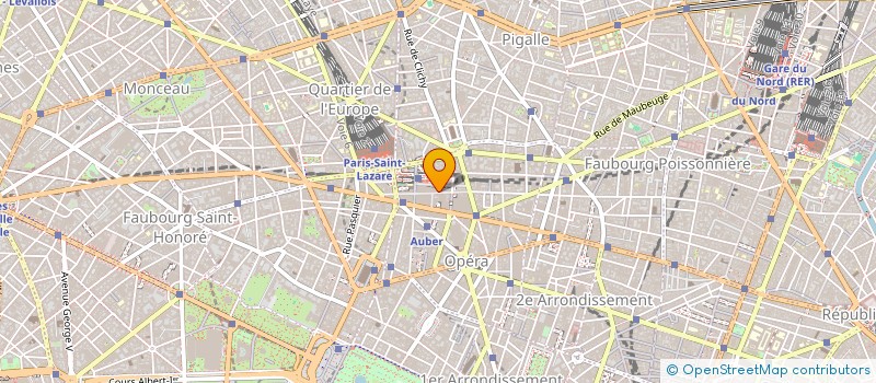 localisation de l'entreprise SCI GENSAC  PARIS