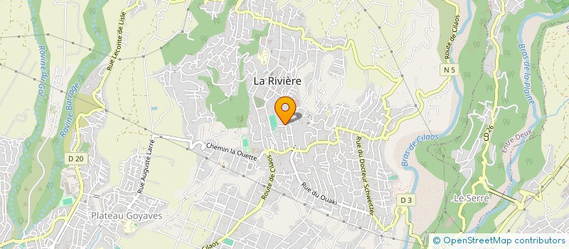 localisation de l'entreprise SCI GENT33  SAINT-LOUIS