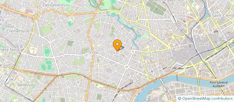 localisation de l'entreprise SCI GENTHINA  NANTES