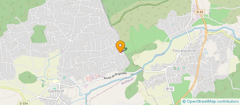 localisation de l'entreprise SCI GENTILE  GAREOULT