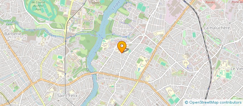 localisation de l'entreprise SCI GENTILEZA à NANTES