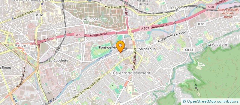 localisation de l'entreprise SCI GENTOZ à MARSEILLE