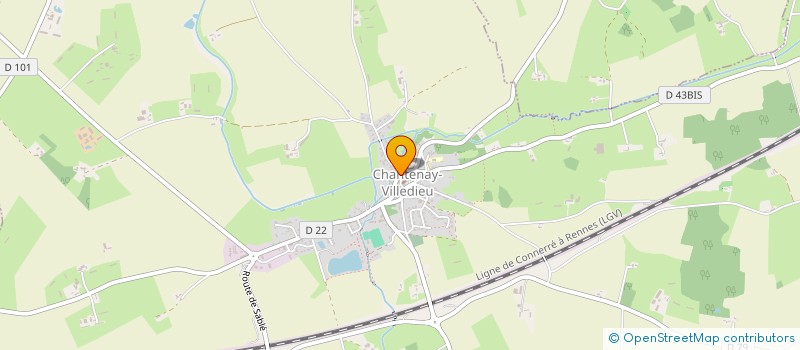 localisation de l'entreprise SCI GENY  TASSE