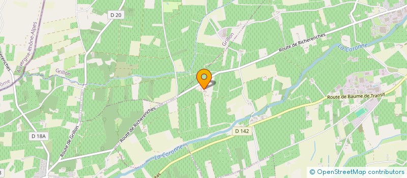 localisation de l'entreprise SCI  GEO AN JO à VALREAS