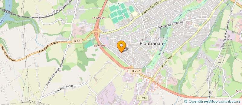 localisation de l'entreprise SCI GEO CAP IMMO  PLOUFRAGAN