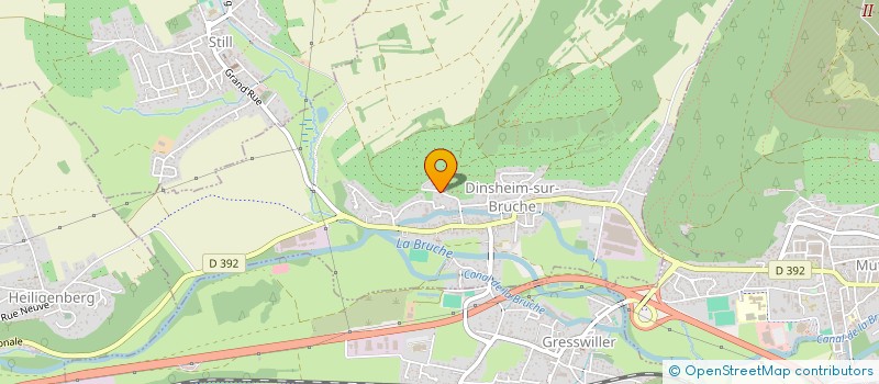 localisation de l'entreprise SCI GEOFFROY  MOLLKIRCH