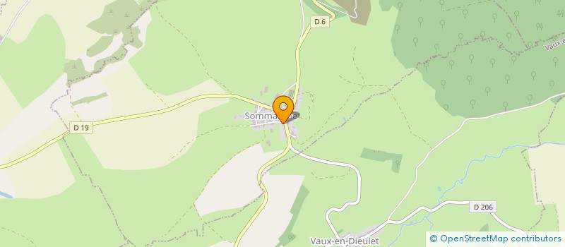 localisation de l'entreprise SCI GEOFFROY FRERES ET ASSOCIES  SOMMAUTHE