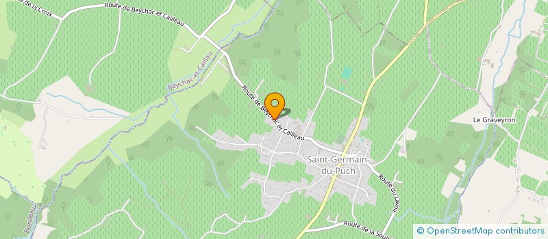 localisation de l'entreprise SCI GEORENT  SAINT-GERMAIN-DU-PUCH