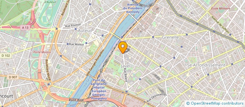 localisation de l'entreprise SCI GEORGE V ALMA  PARIS