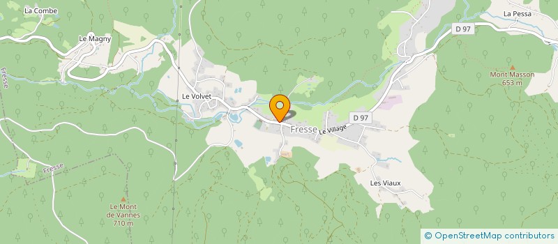 localisation de l'entreprise SCI GEORGES  FRESSE