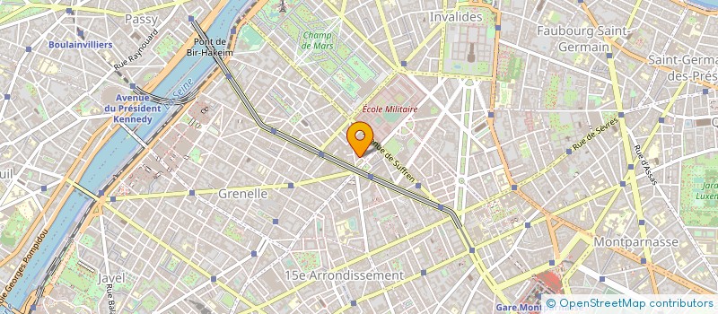 localisation de l'entreprise SCI GEORGES  PARIS