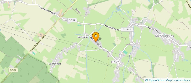 localisation de l'entreprise SCI GEORGES BLONDEAU PATRIMOINE  OBIES