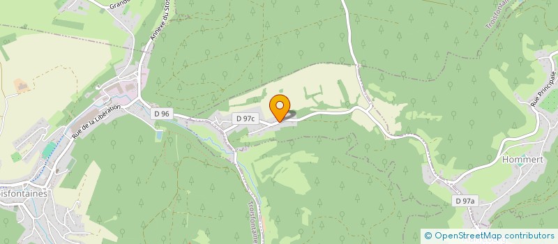 localisation de l'entreprise SCI GEORGES ET CO  HARREBERG