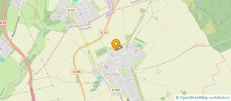 localisation de l'entreprise SCI GEORGES IMMO  TIERCELET