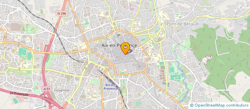 localisation de l'entreprise SCI GEORGES IX  AIX-EN-PROVENCE