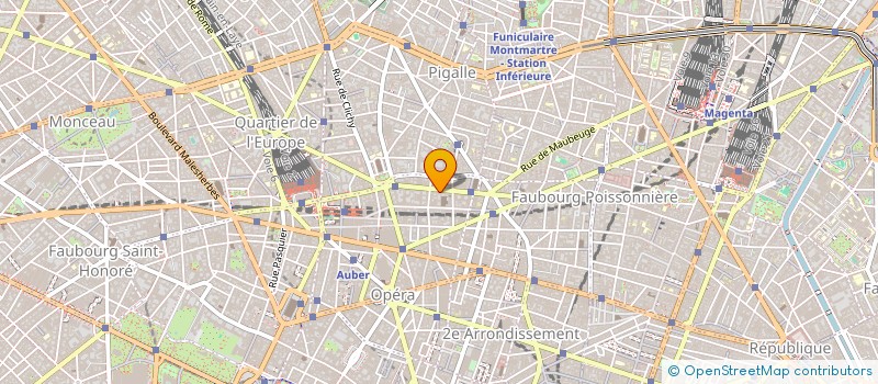 localisation de l'entreprise SCI GEORGES LENOTRE  PARIS