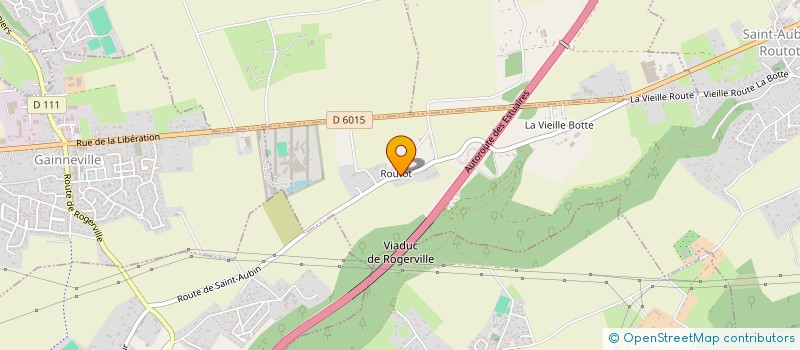 localisation de l'entreprise SCI GEORGETTE ROSEE  SAINT-AUBIN-ROUTOT