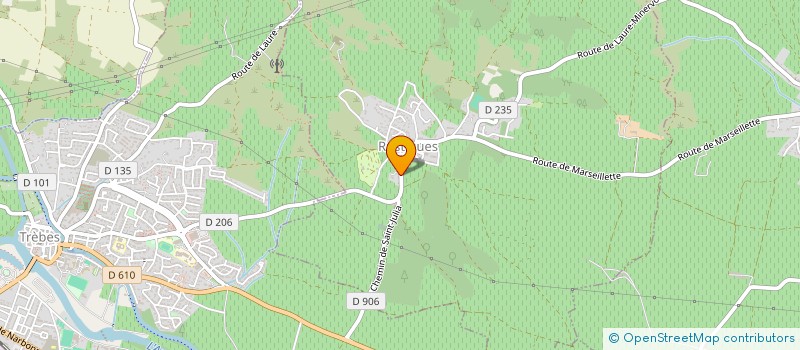 localisation de l'entreprise SCI GEOSHE  RUSTIQUES