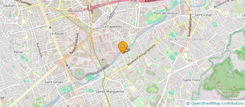 localisation de l'entreprise SCI GEOULA à MARSEILLE